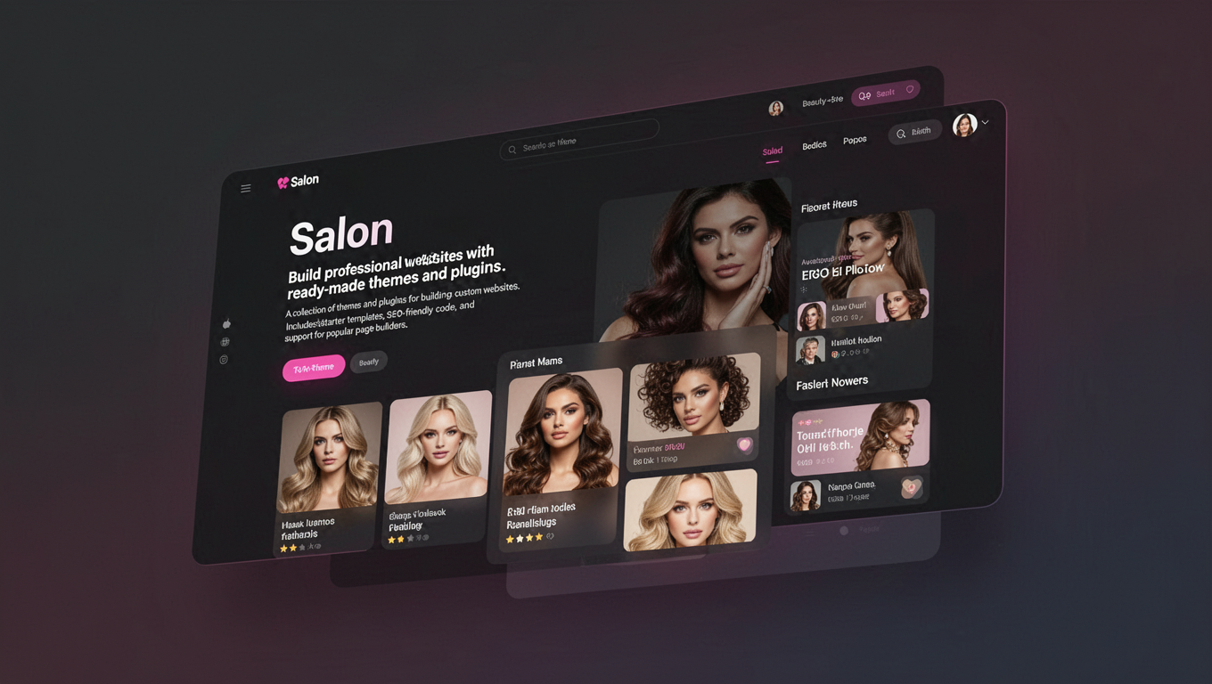 Preview of Salon