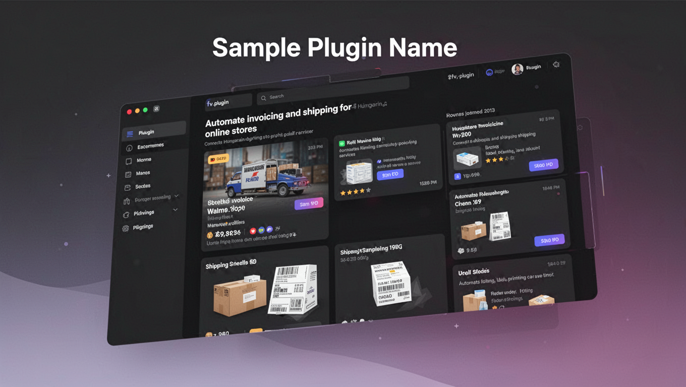 Preview of Sample Plugin Name