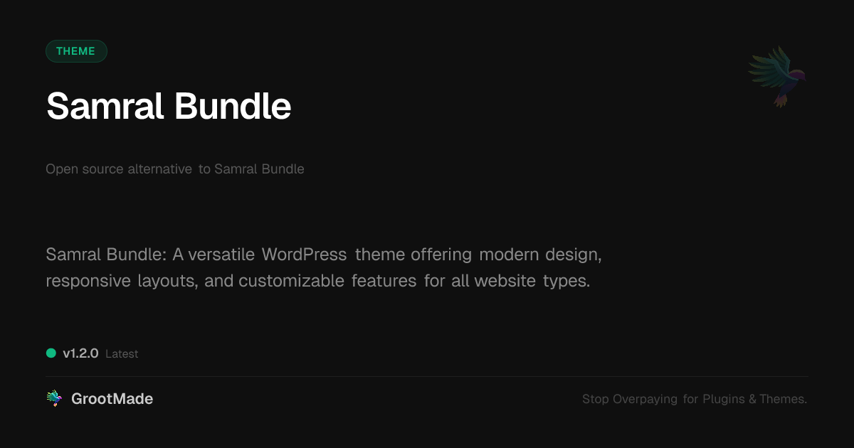 Preview of Samral Bundle