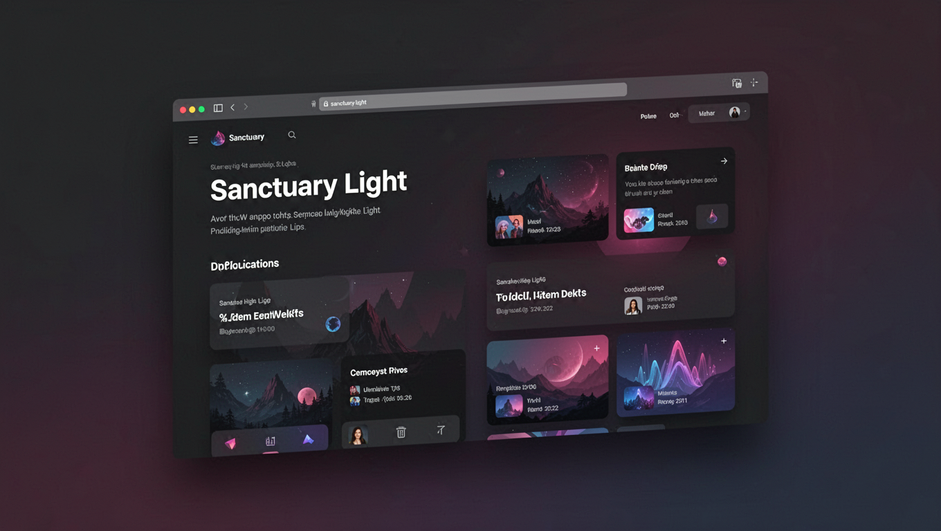 Preview of Sanctuary Light