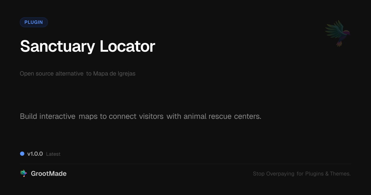 Preview of Sanctuary Locator