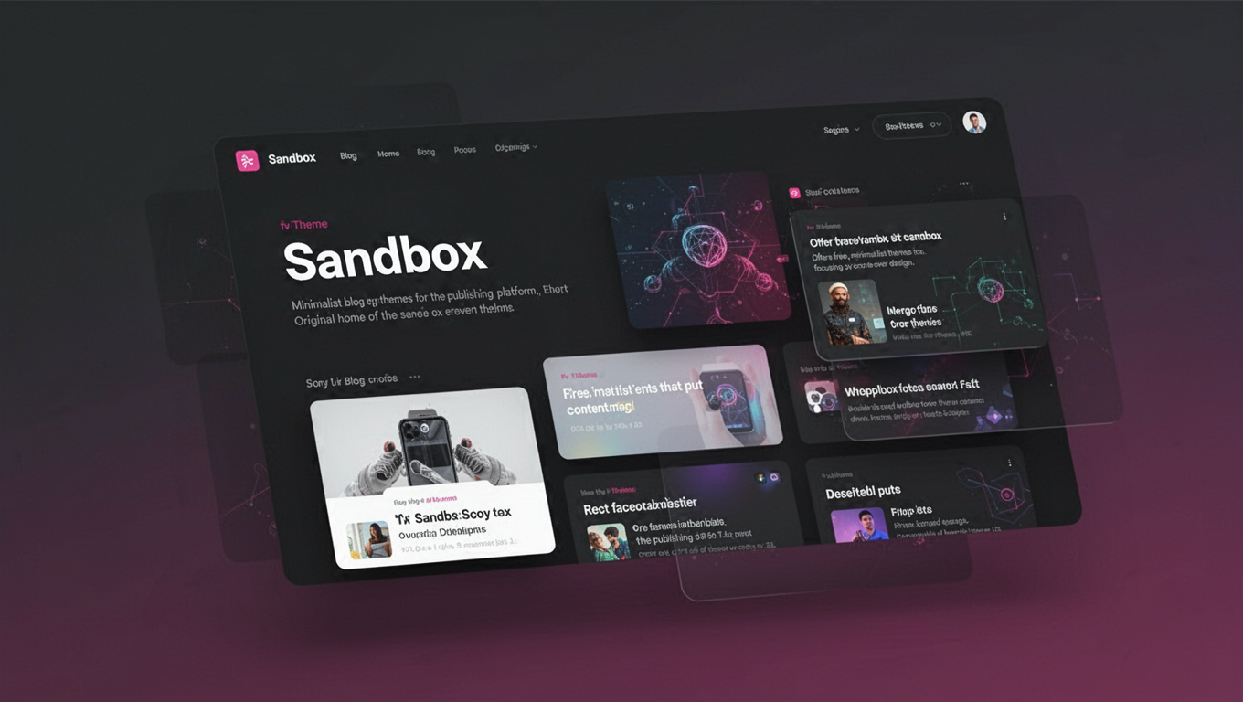Preview of Sandbox