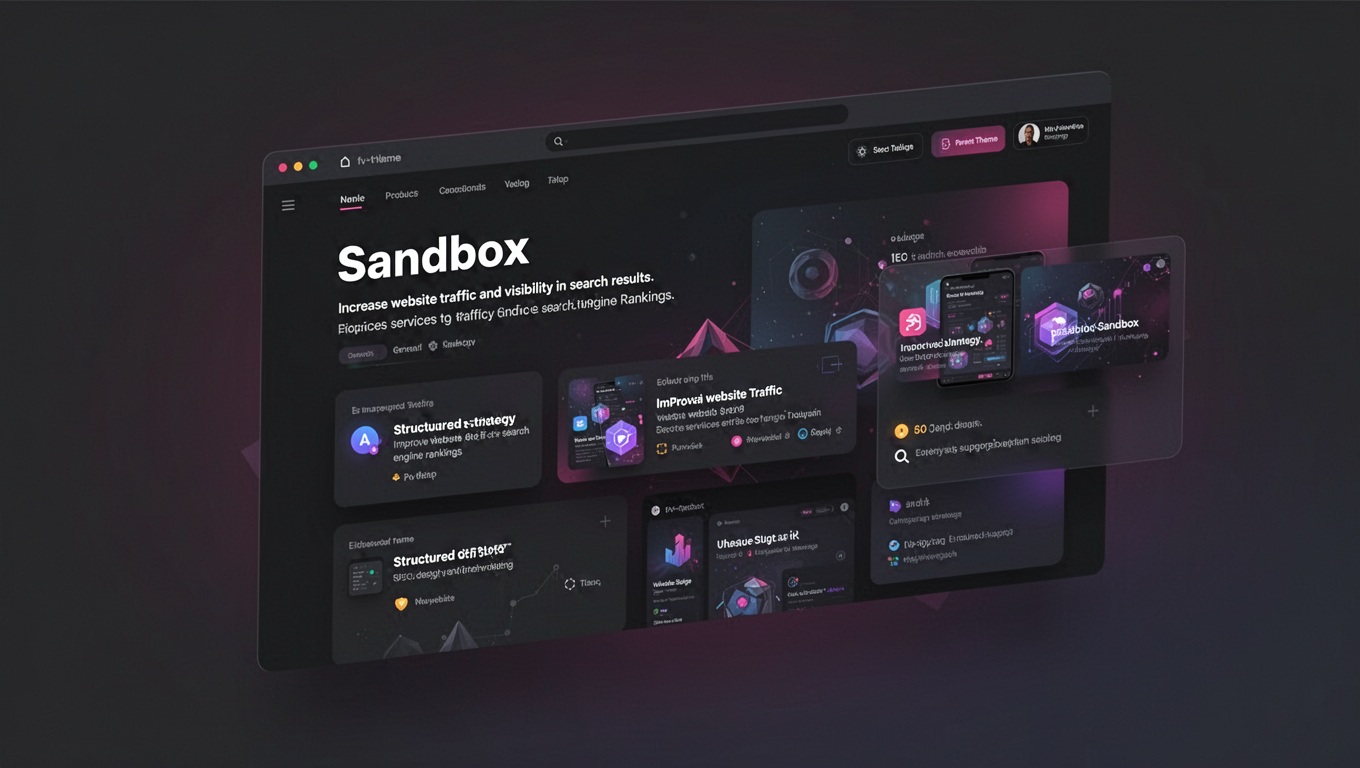 Preview of Sandbox