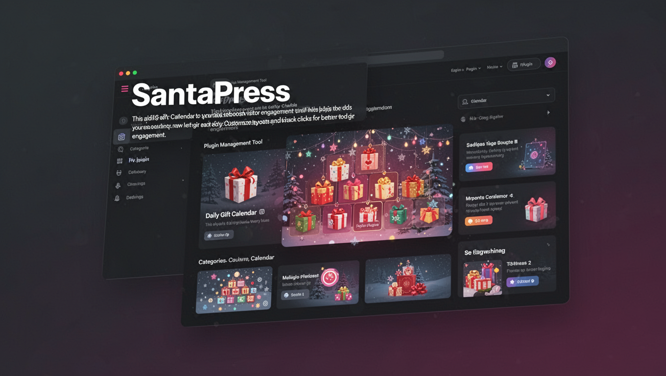 Preview of SantaPress