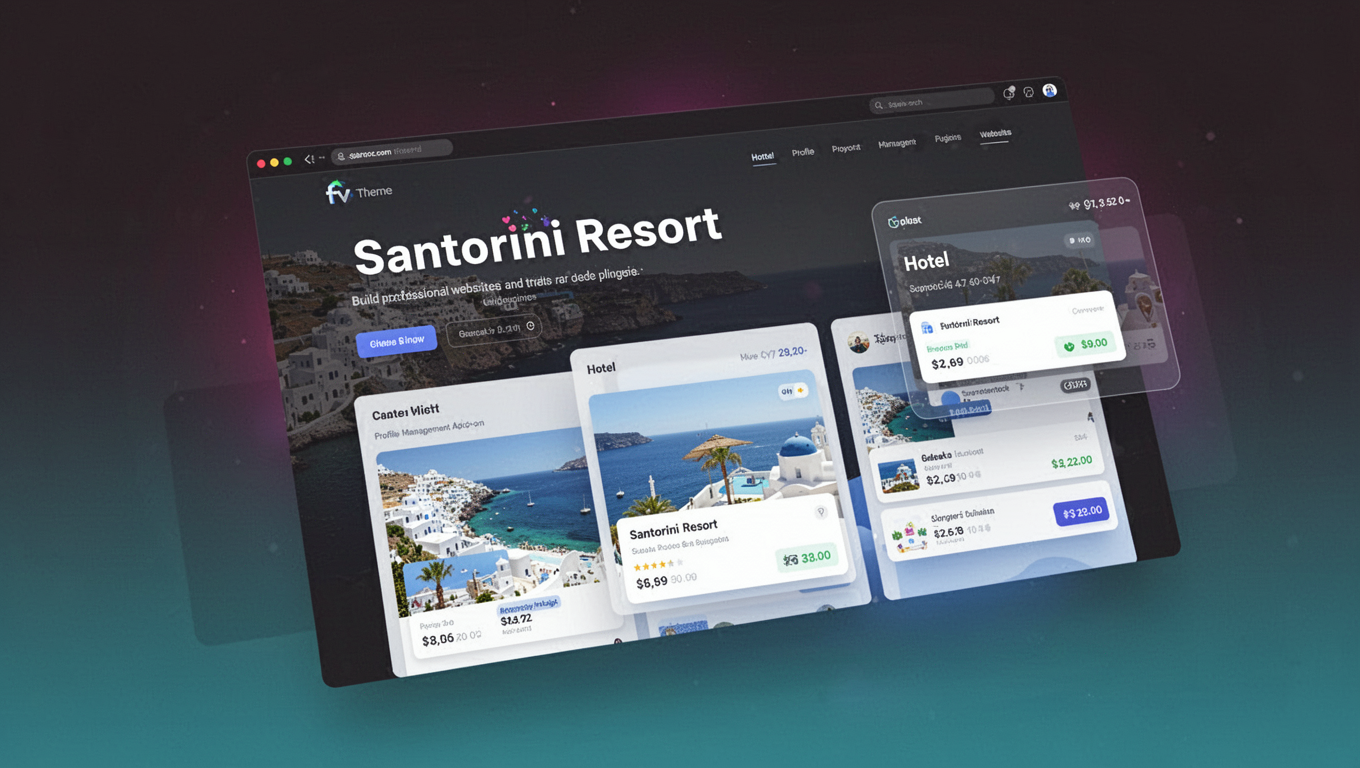 Preview of Santorini Resort