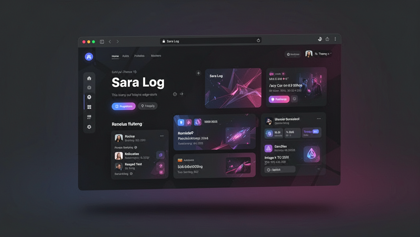 Preview of Sara Log