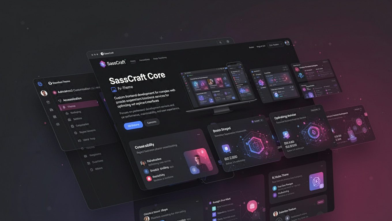 Preview of SassCraft Core