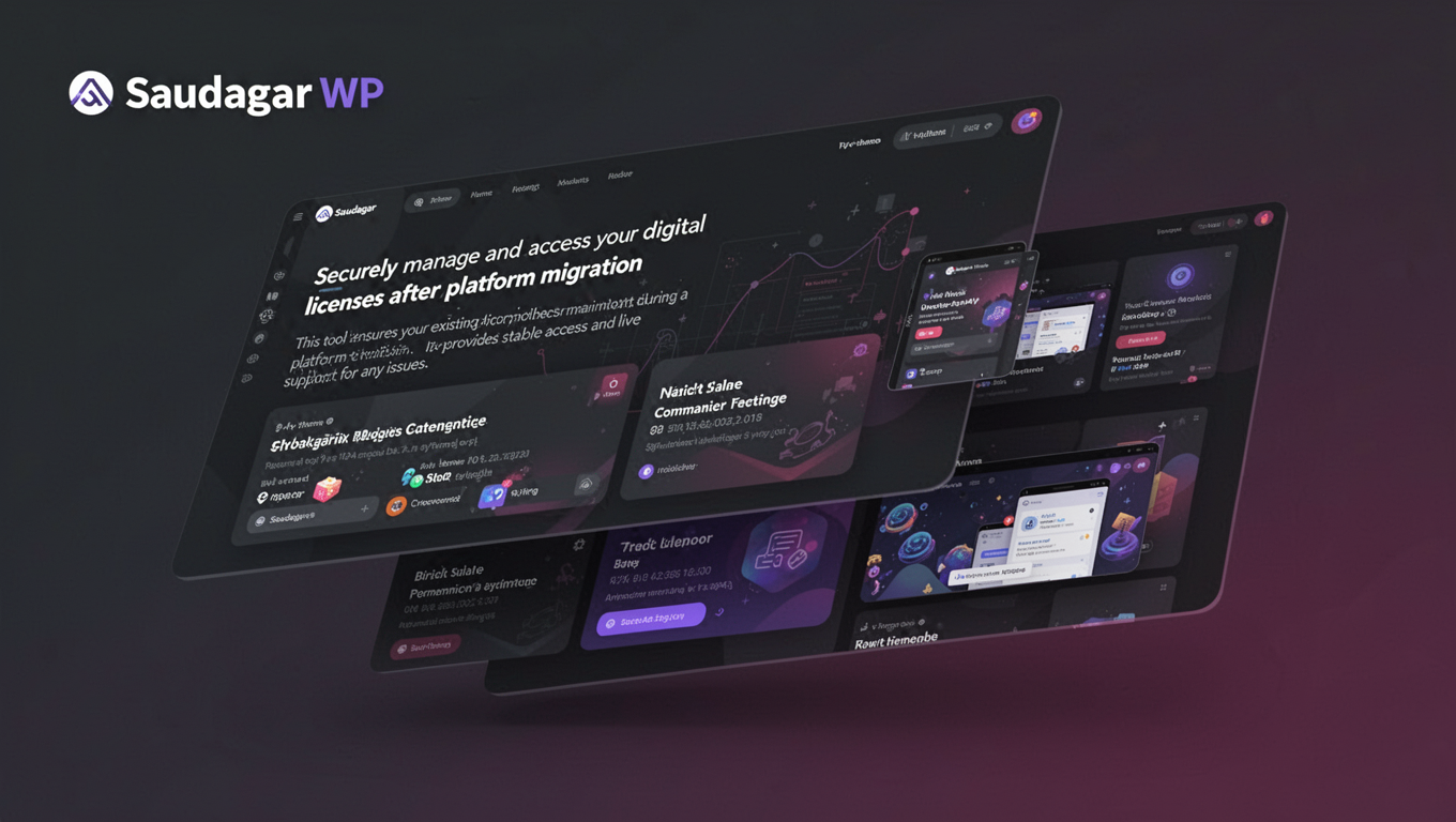 Preview of Saudagar WP