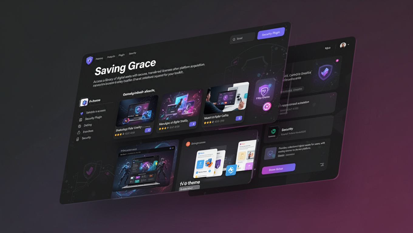 Preview of Saving Grace