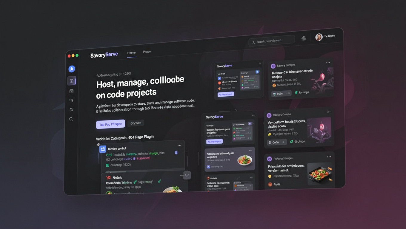 Preview of SavoryServe