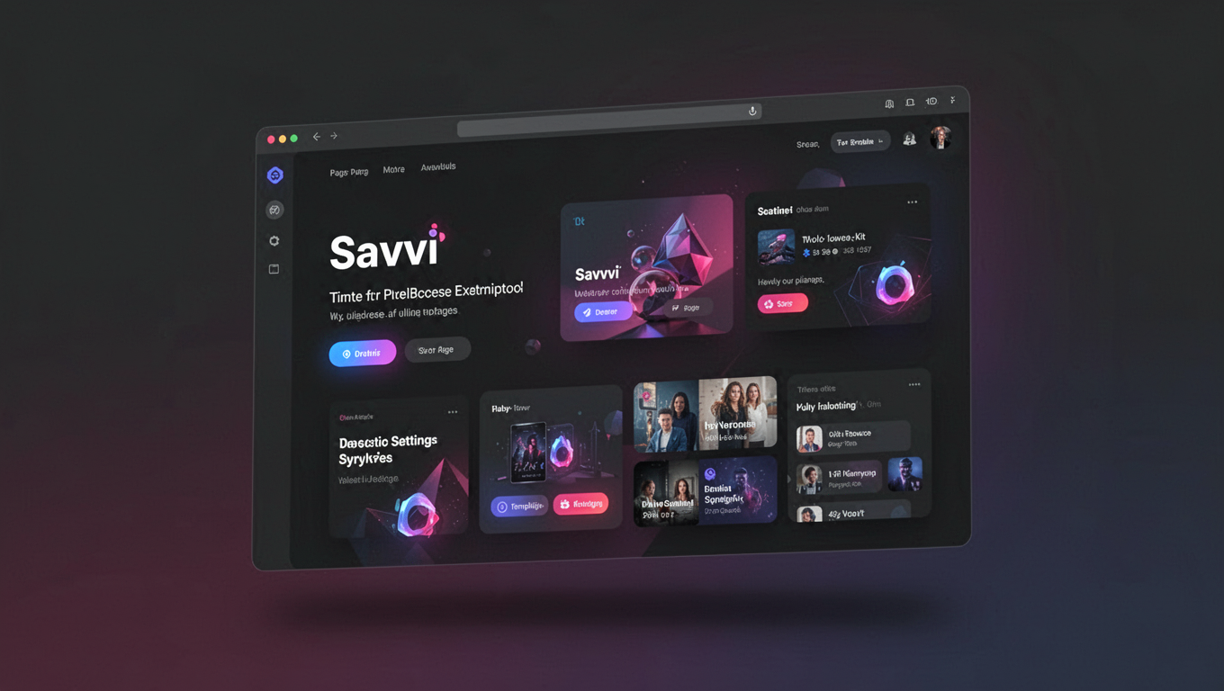 Preview of Savvi
