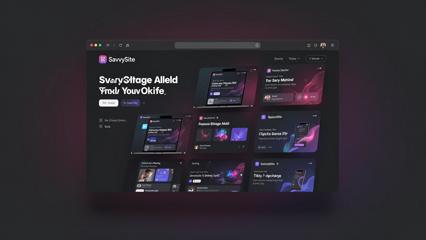 Preview of SavvySite