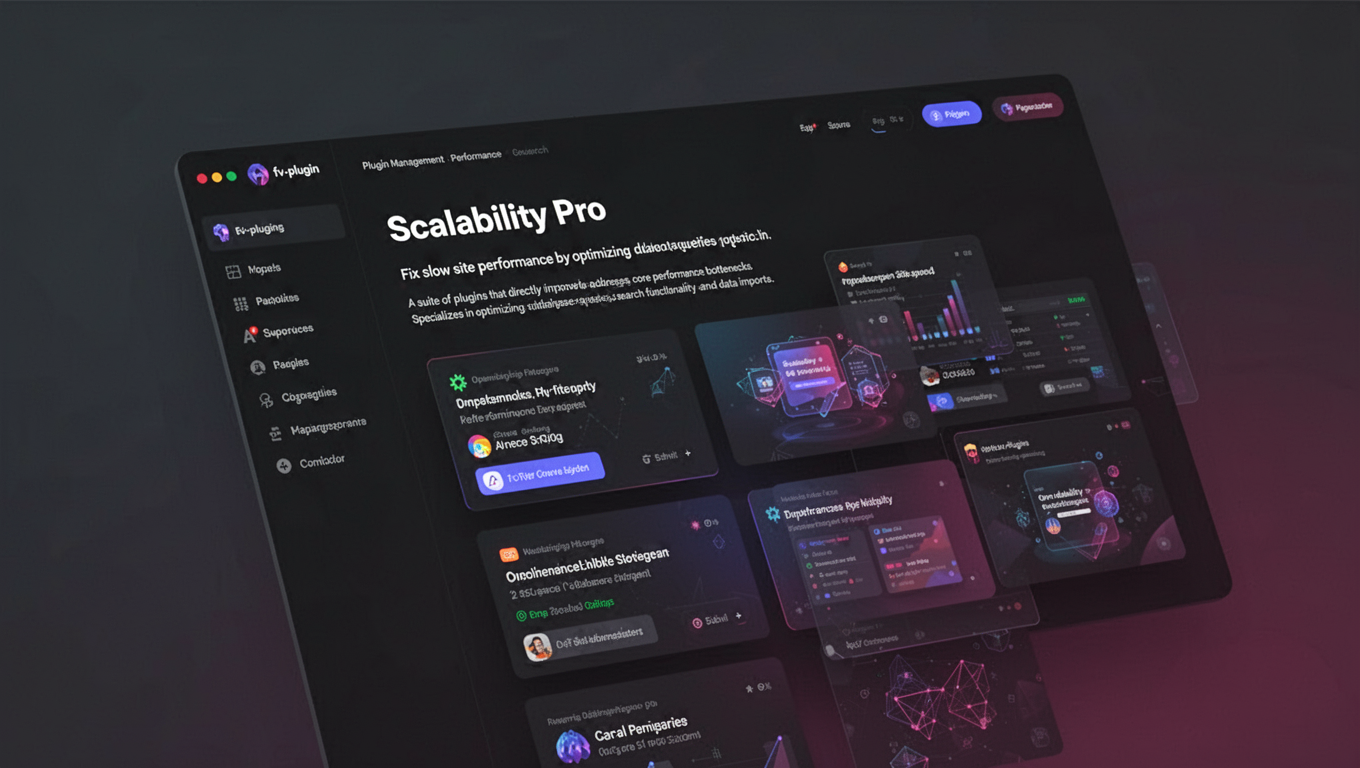 Preview of Scalability Pro