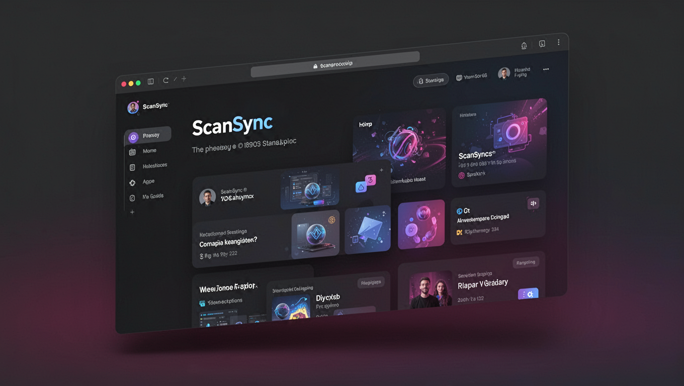 Preview of ScanSync