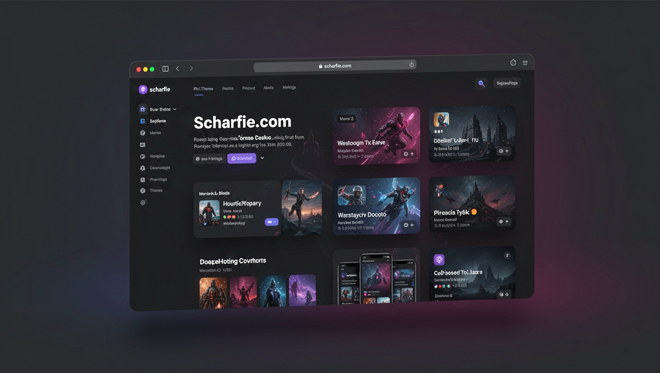 Preview of scharfie.com