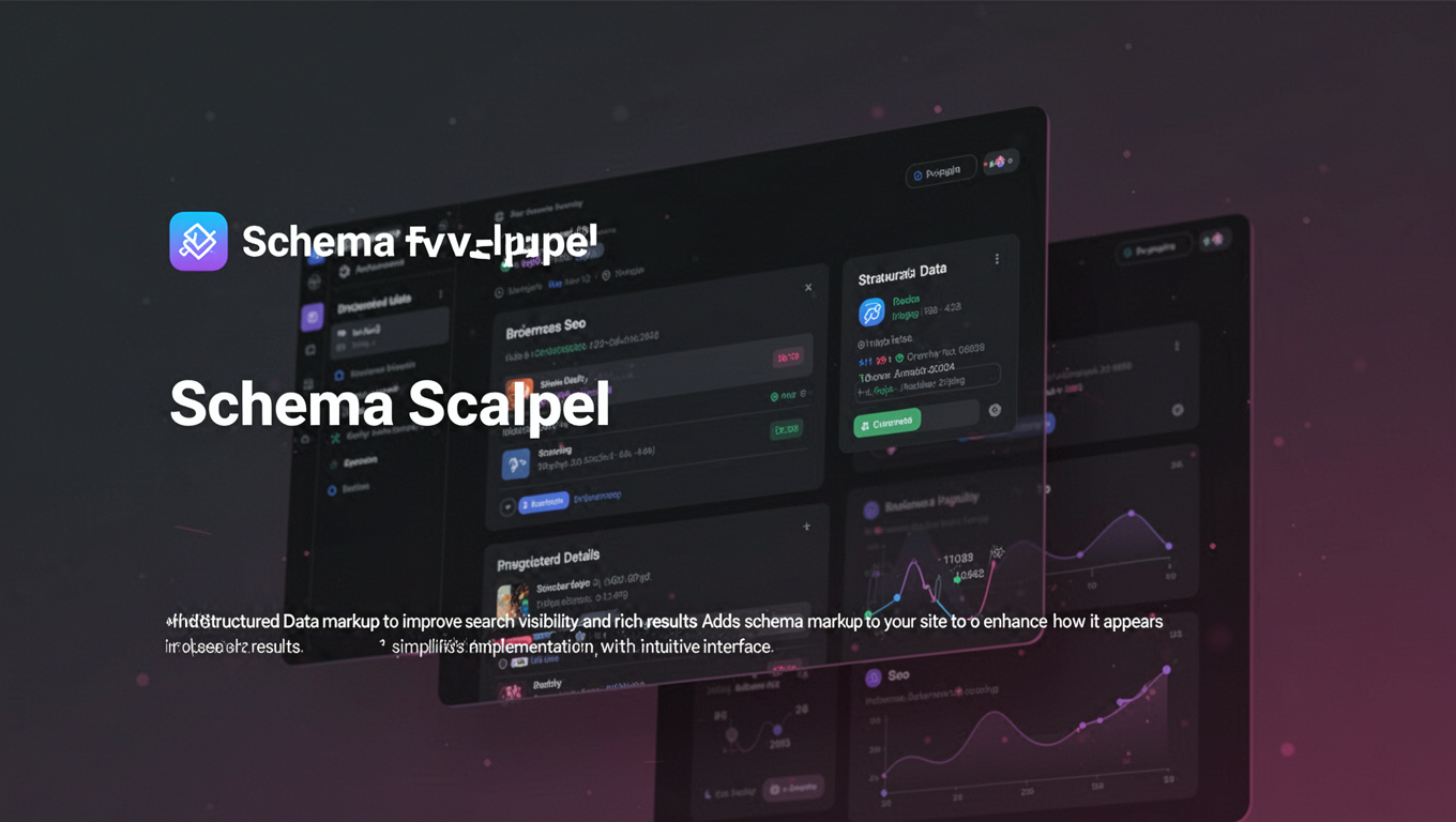 Preview of Schema Scalpel