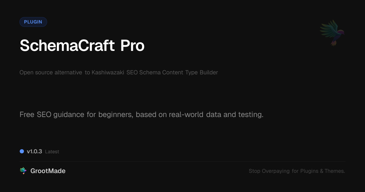 Preview of SchemaCraft Pro