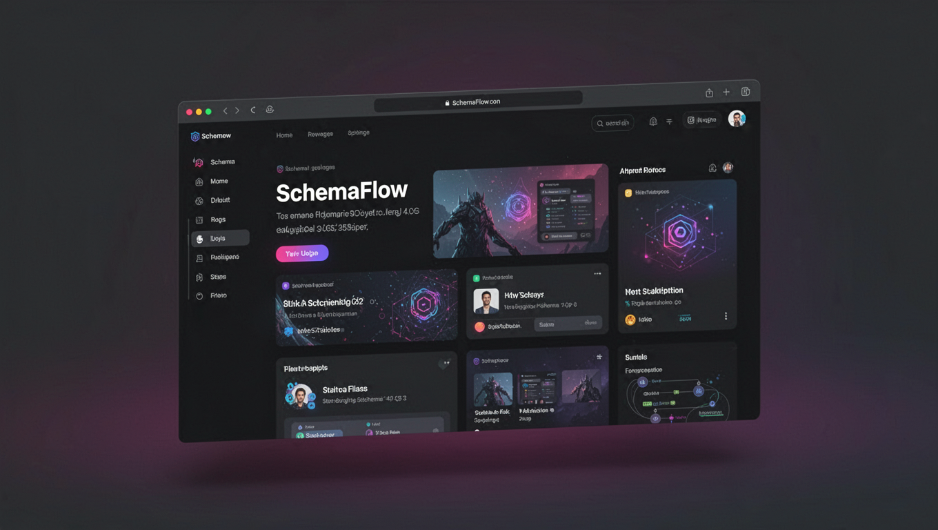 Preview of SchemaFlow