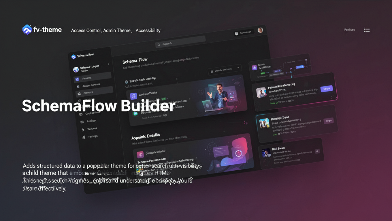 Preview of SchemaFlow Builder