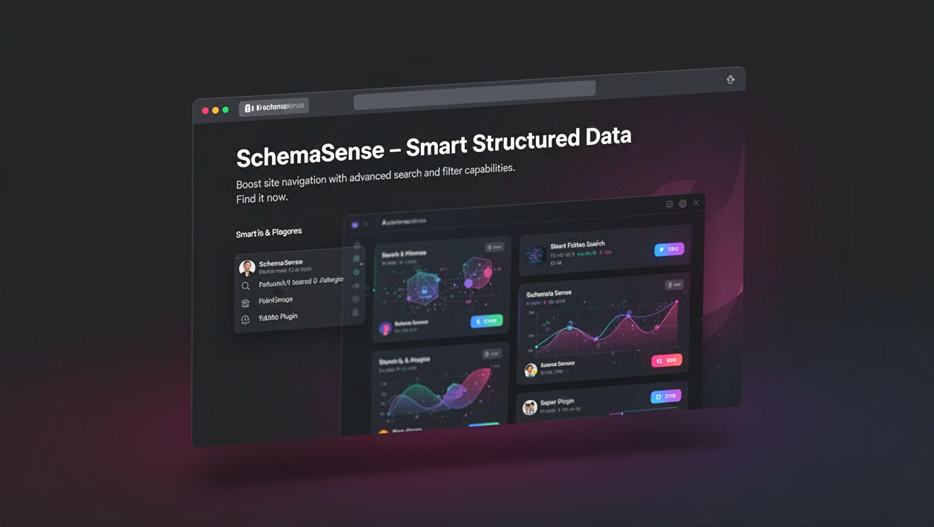 Preview of SchemaSense – Smart Structured Data