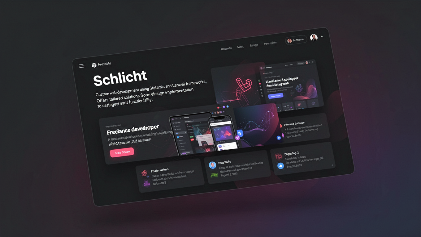 Preview of Schlicht