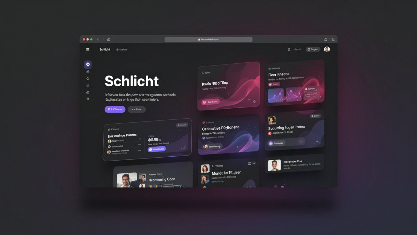 Preview of Schlicht