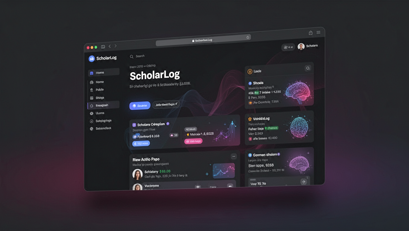 Preview of ScholarLog