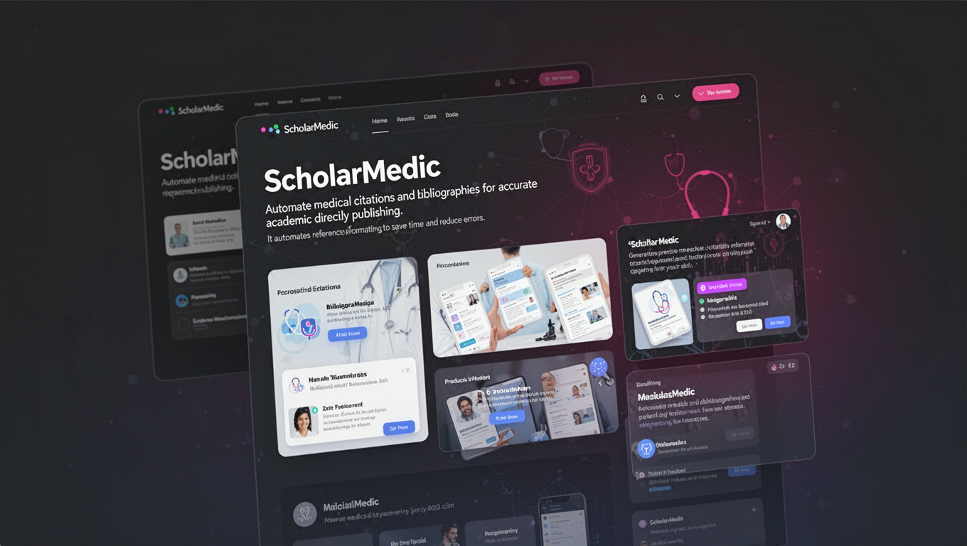 Preview of ScholarMedic