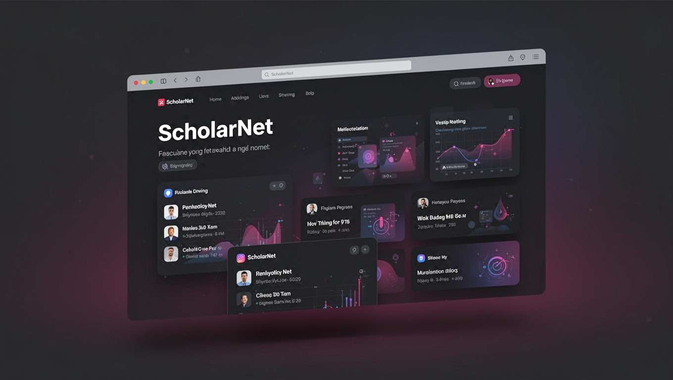 Preview of ScholarNet