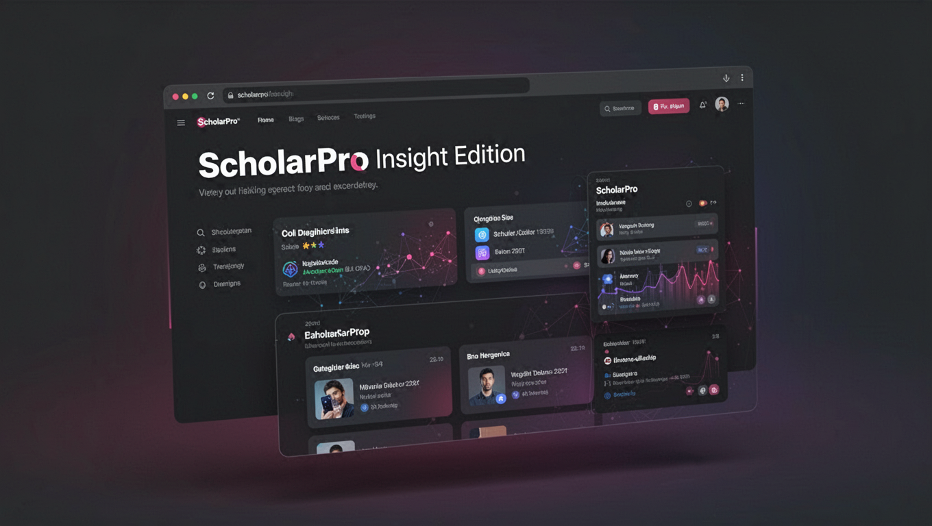 Preview of ScholarPro Insight Edition