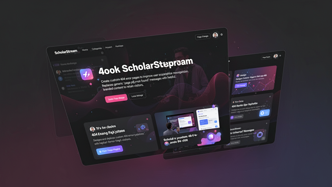 Preview of ScholarStream