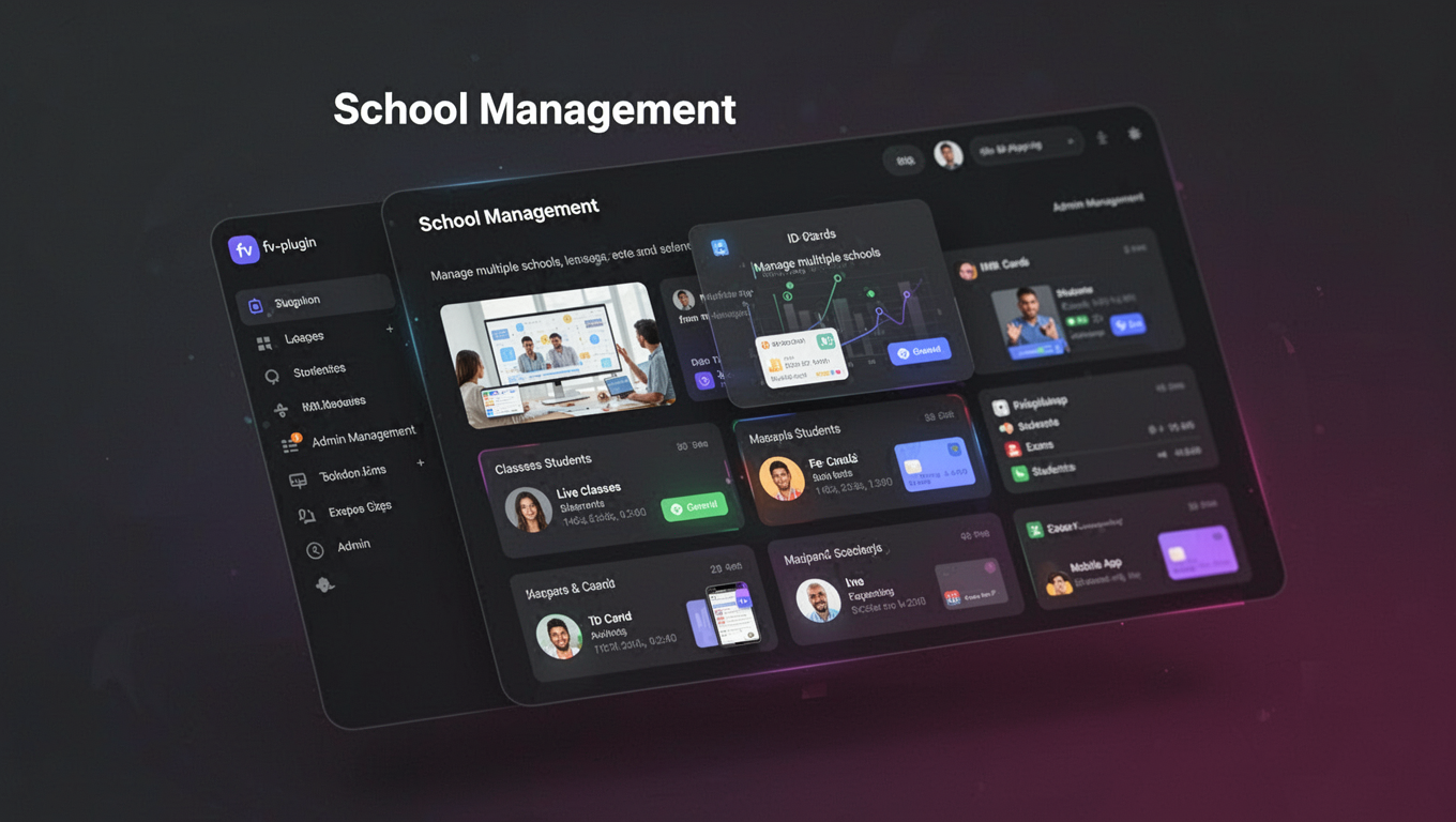 Preview of School Management