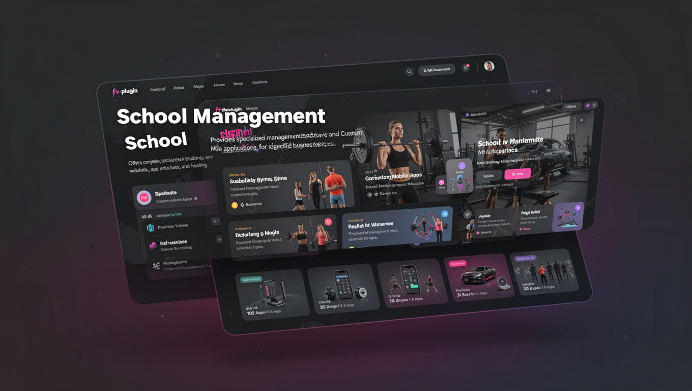 Preview of School Management