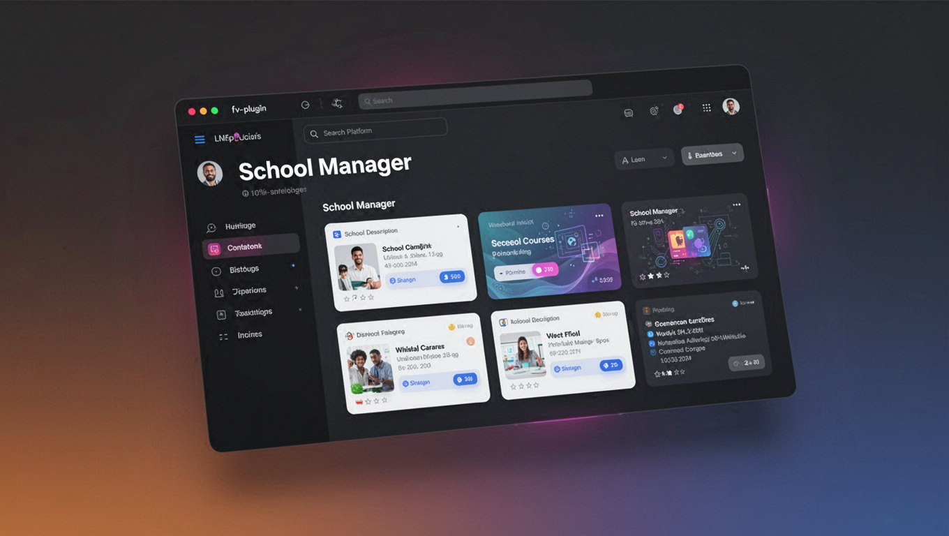 Preview of School Manager