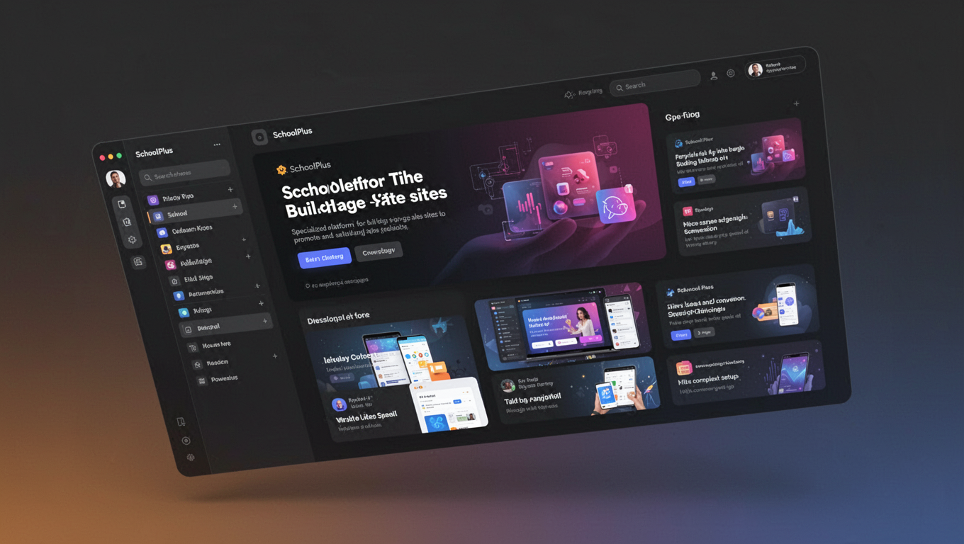 Preview of SchoolPlus