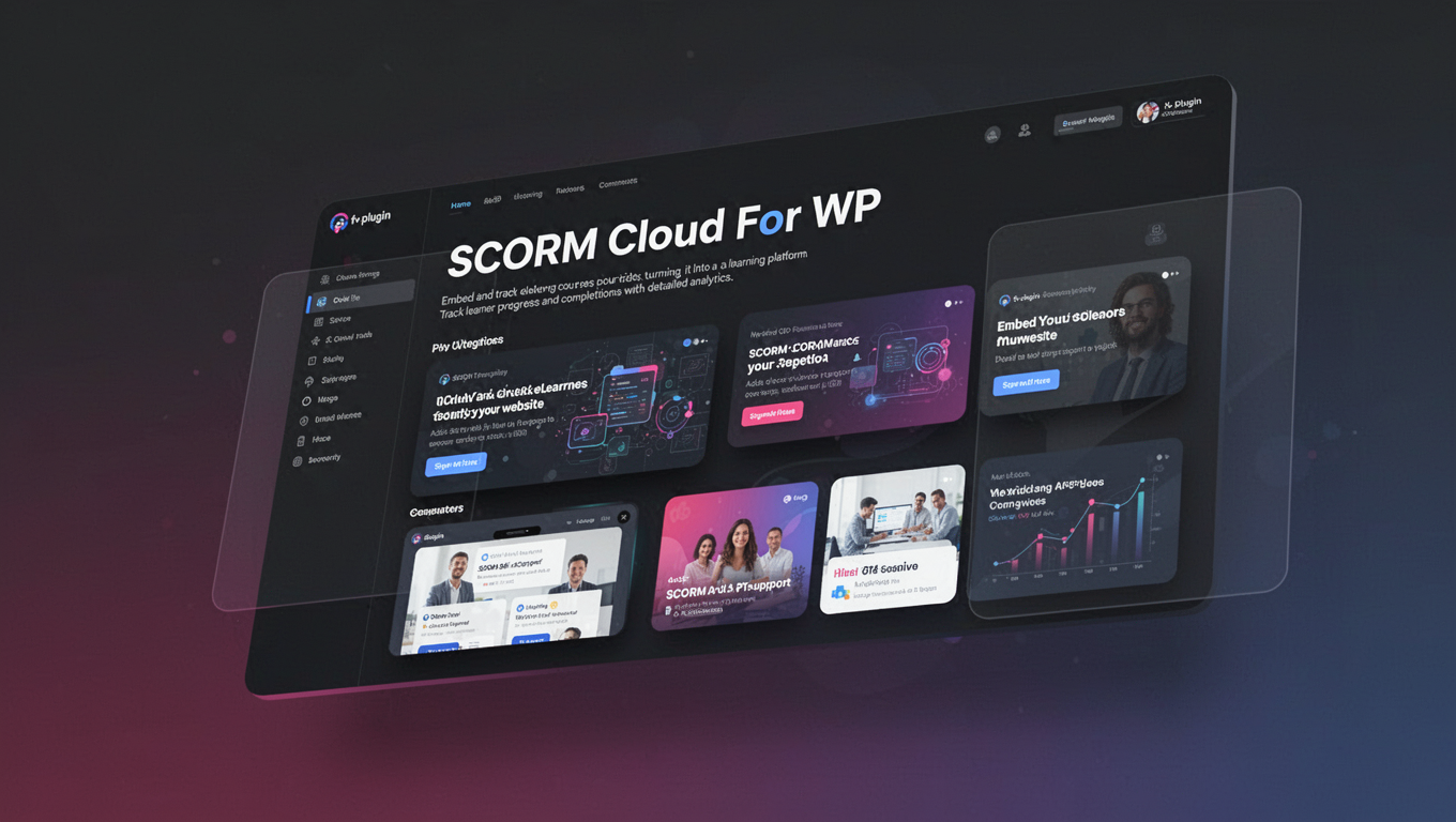 Preview of SCORM Cloud For WP