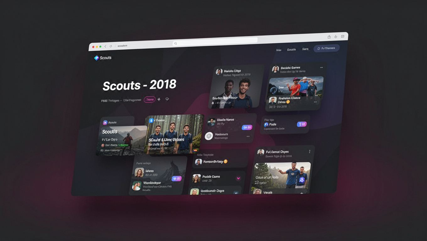 Preview of Scouts - 2018