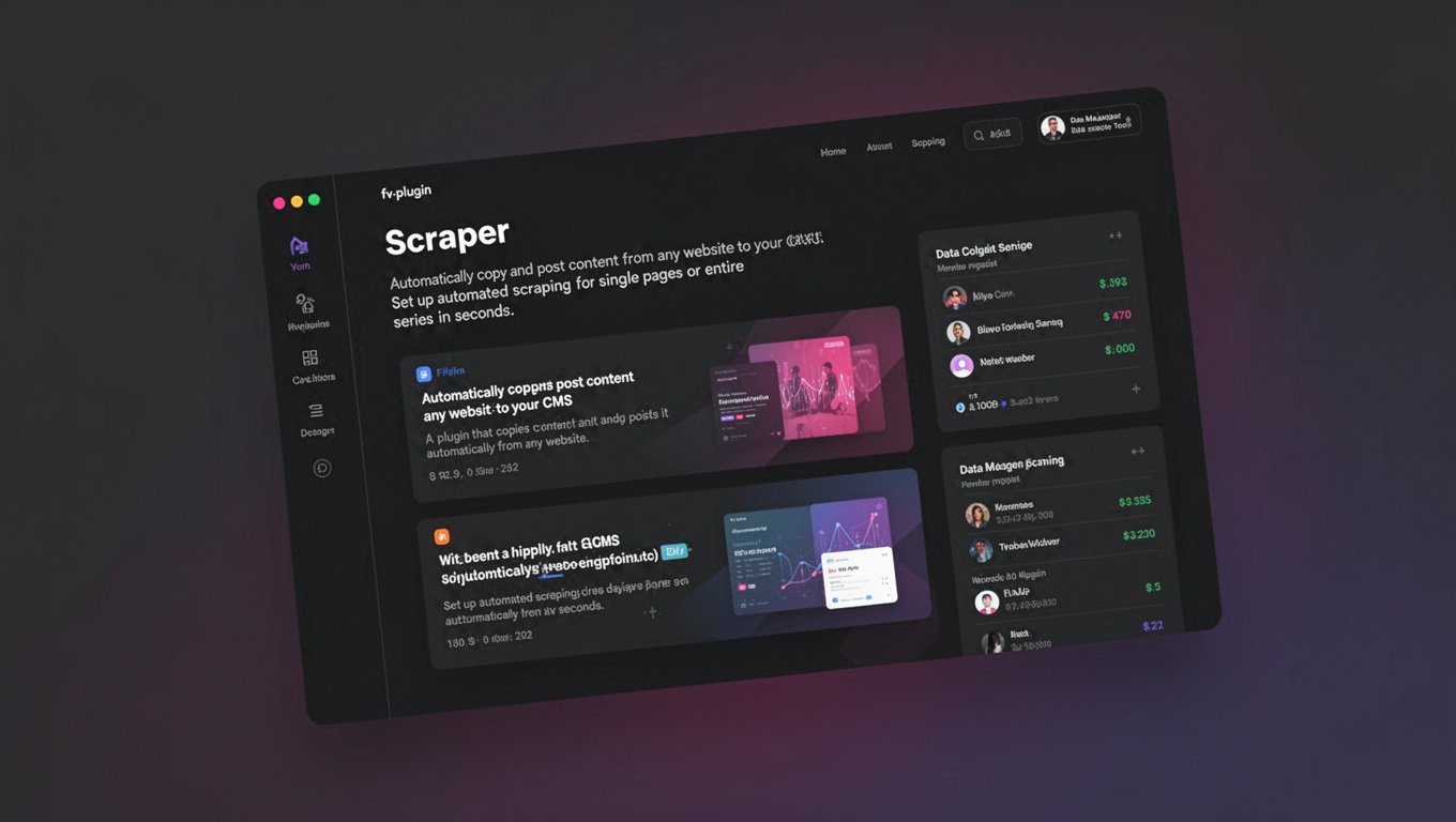 Preview of Scraper