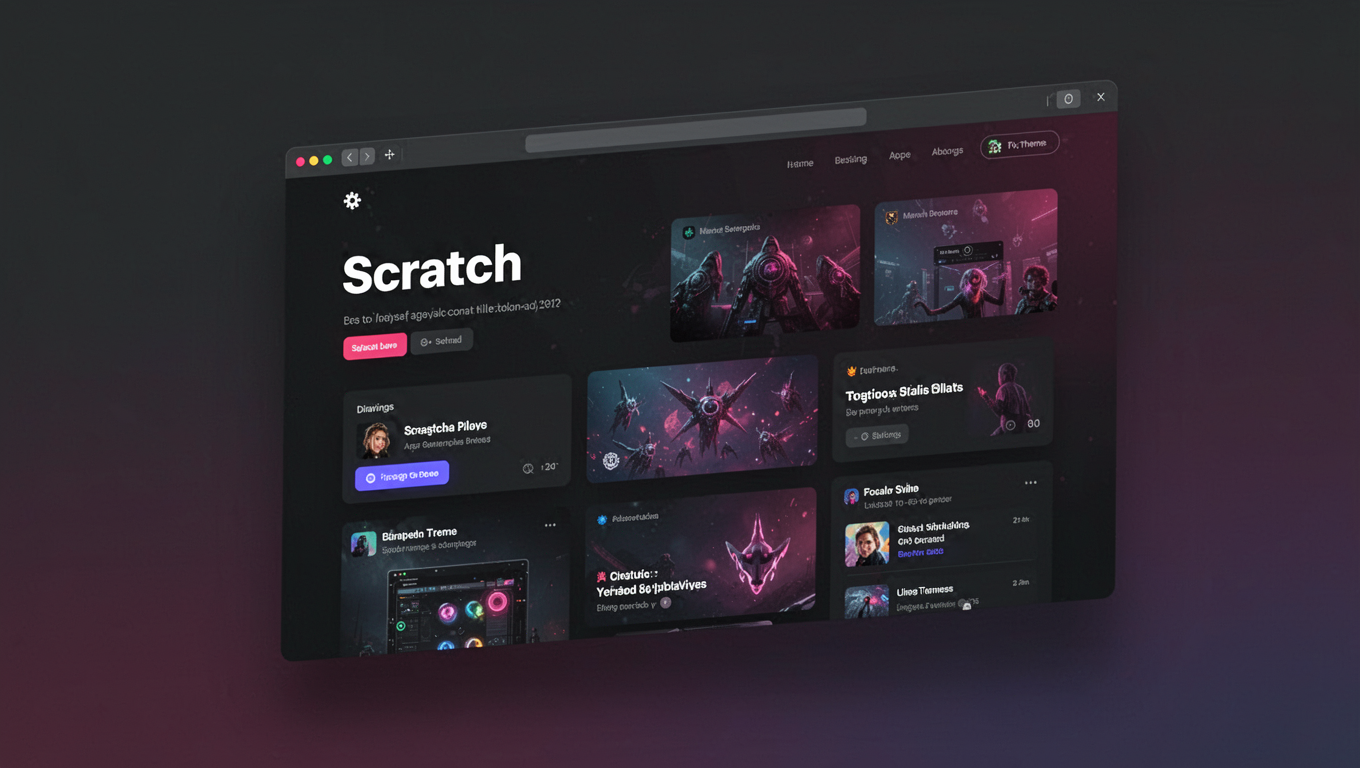 Preview of Scratch
