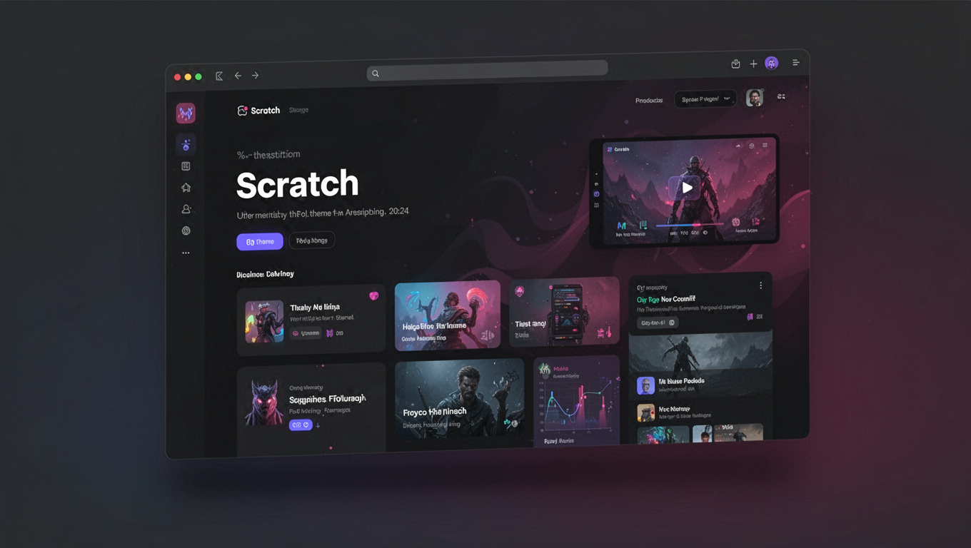 Preview of Scratch