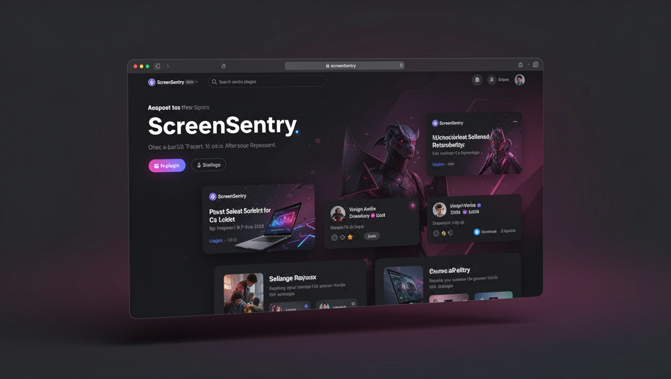 Preview of ScreenSentry