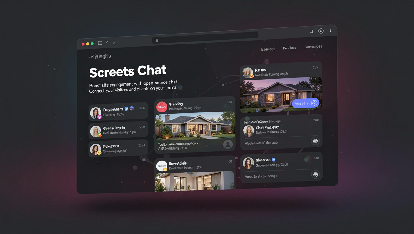 Preview of screets Chat