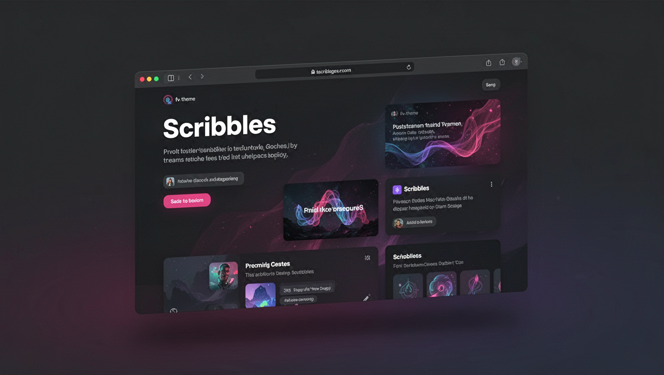 Preview of Scribbles