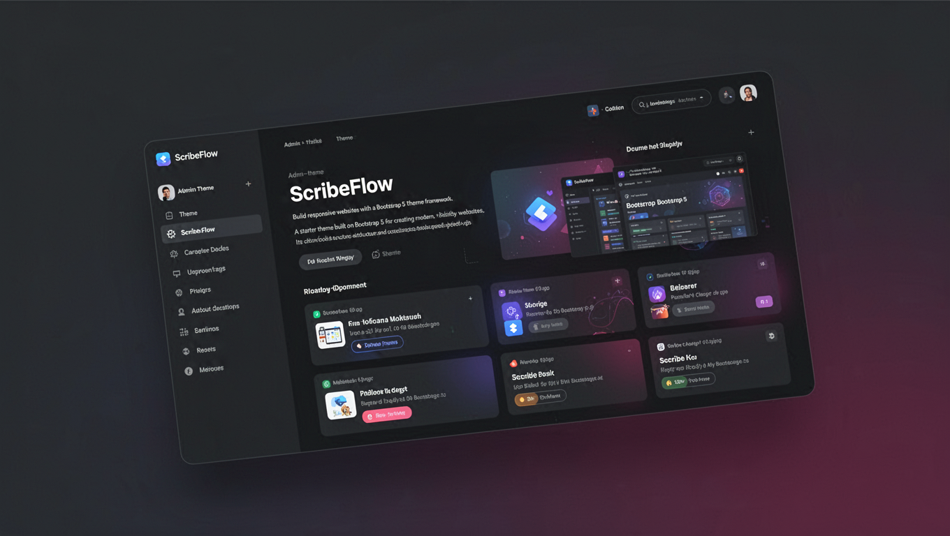 Preview of ScribeFlow