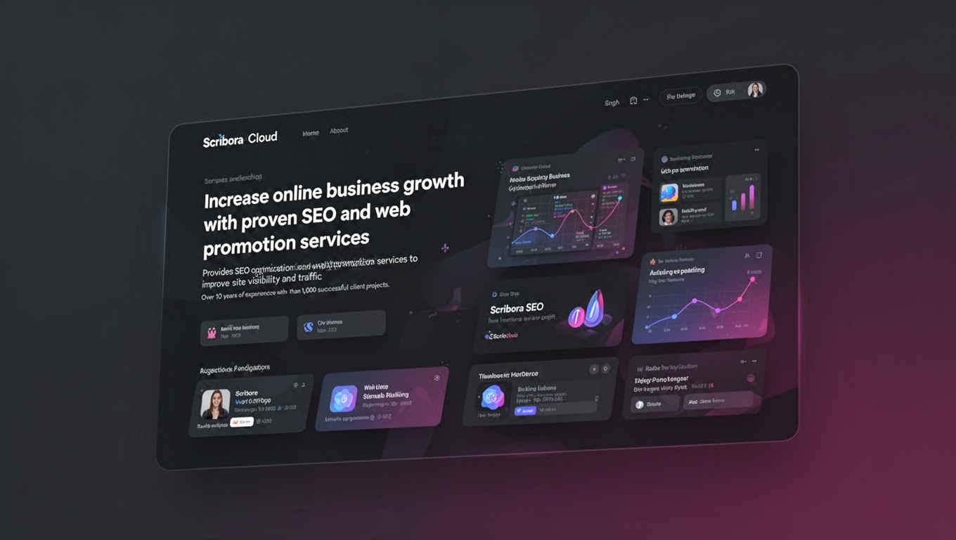 Preview of Scribora Cloud
