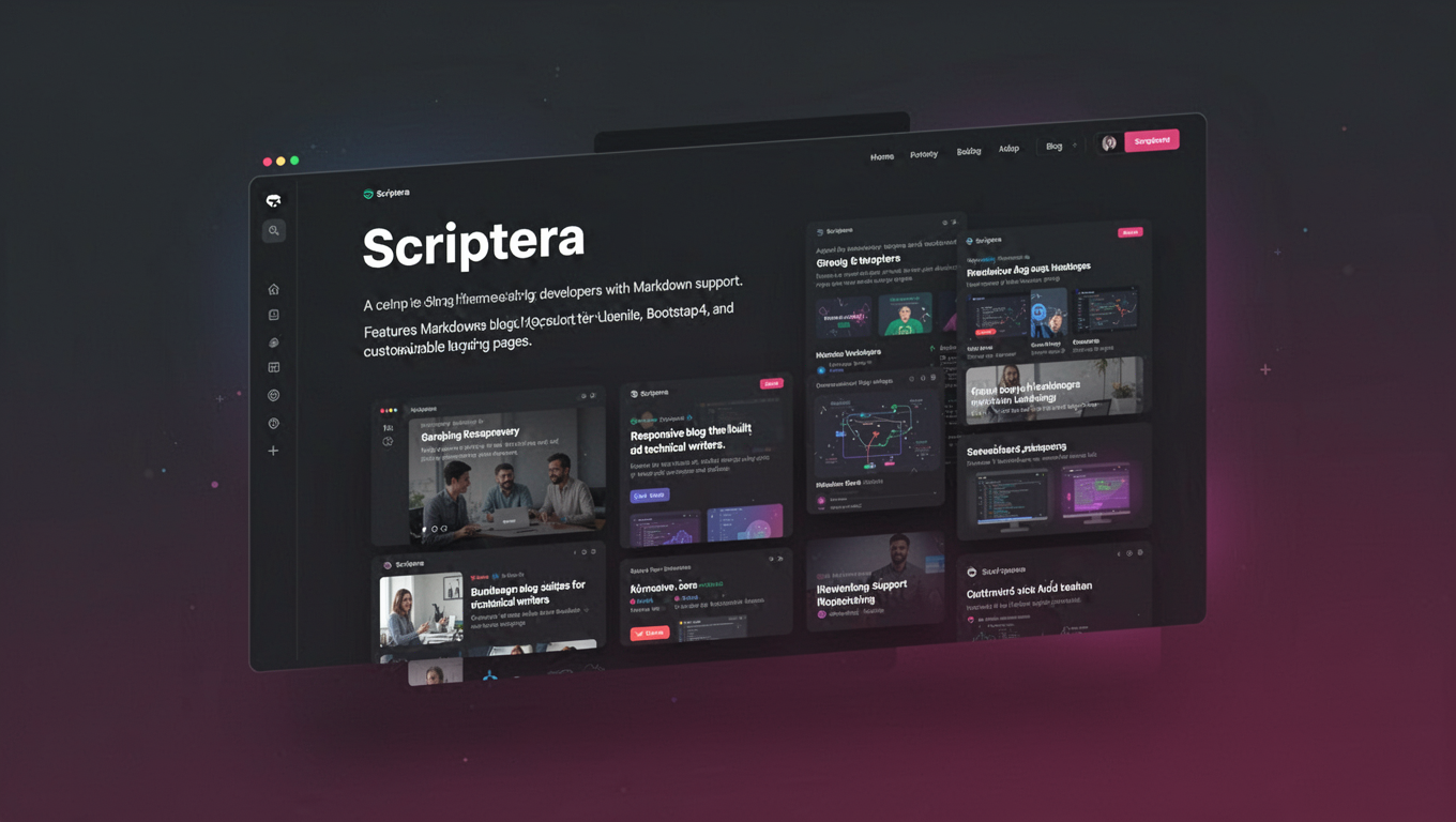 Preview of Scriptera