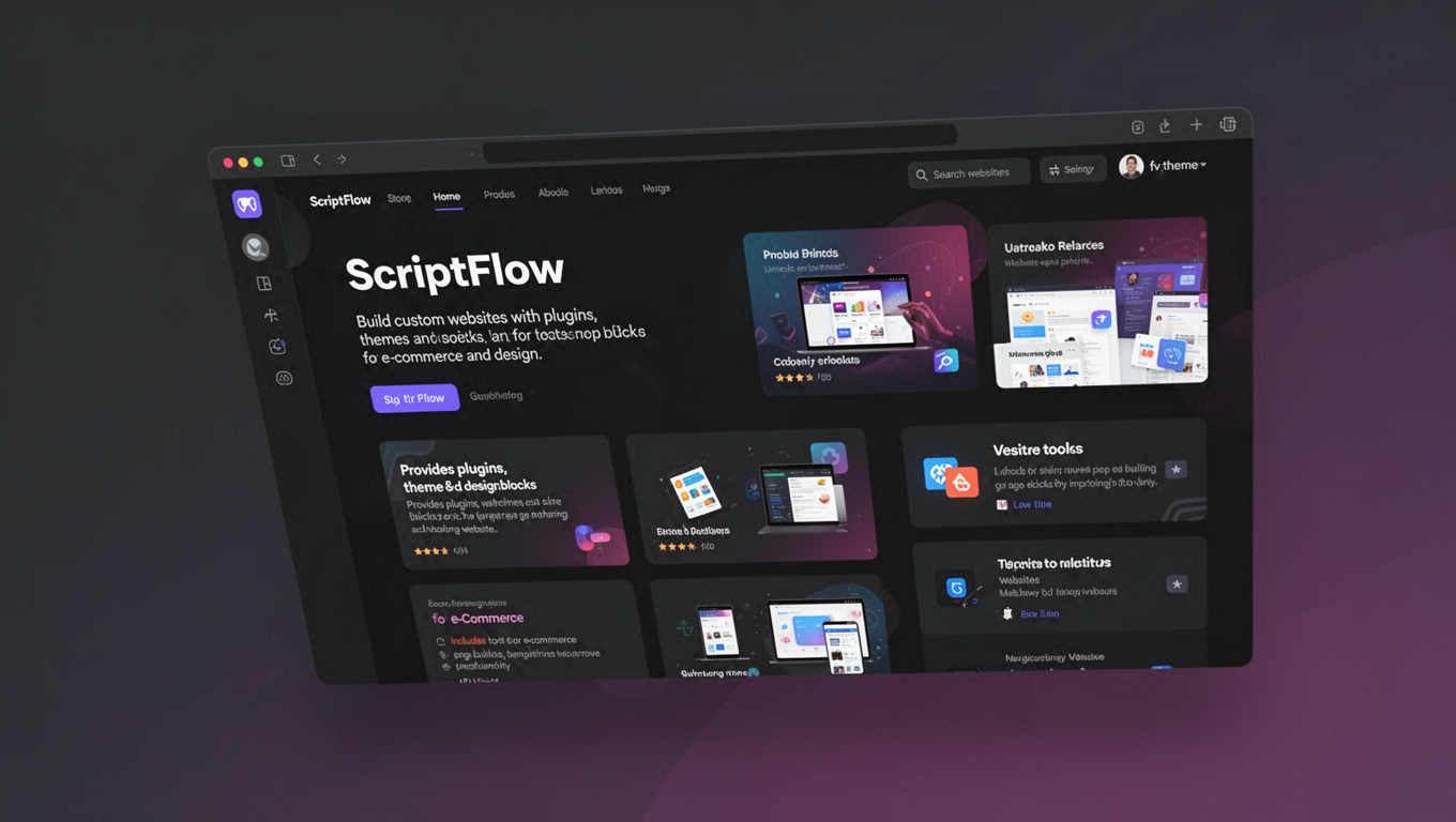 Preview of ScriptFlow