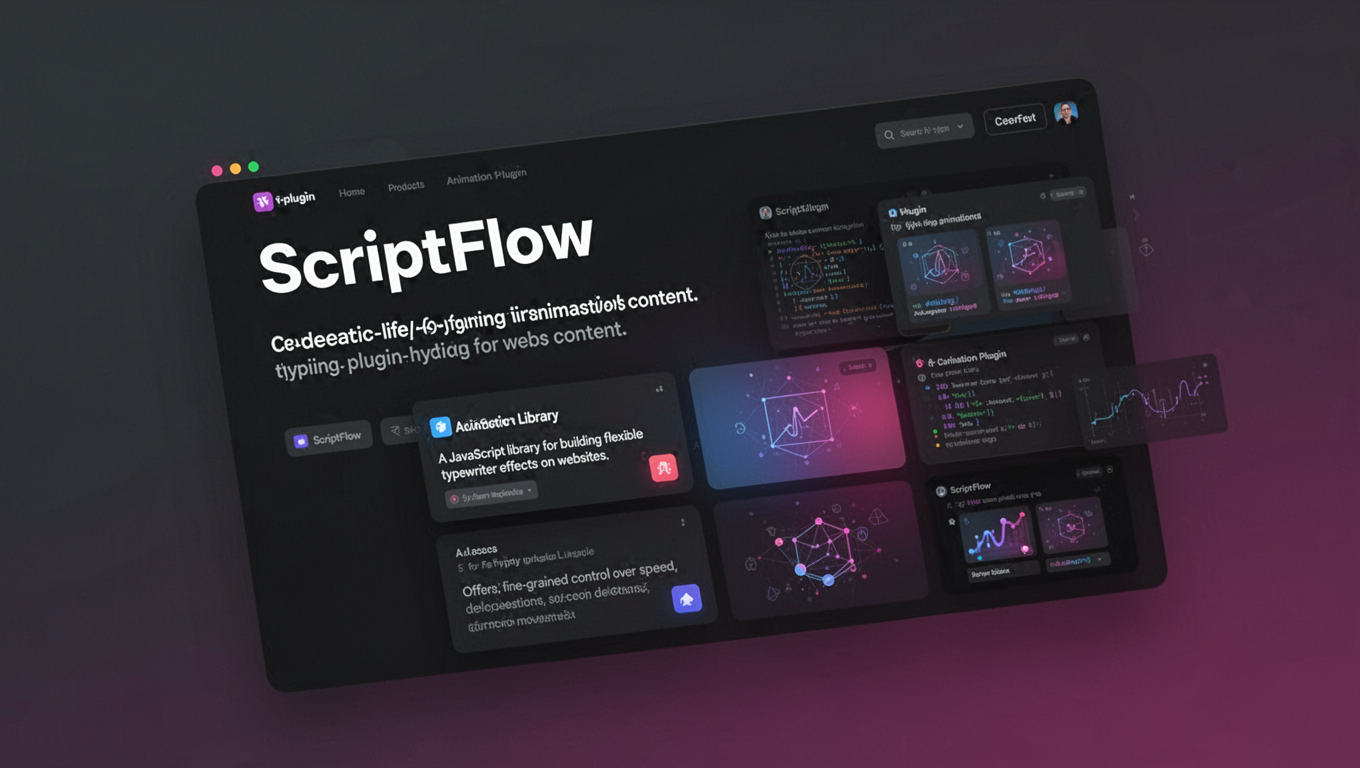 Preview of ScriptFlow