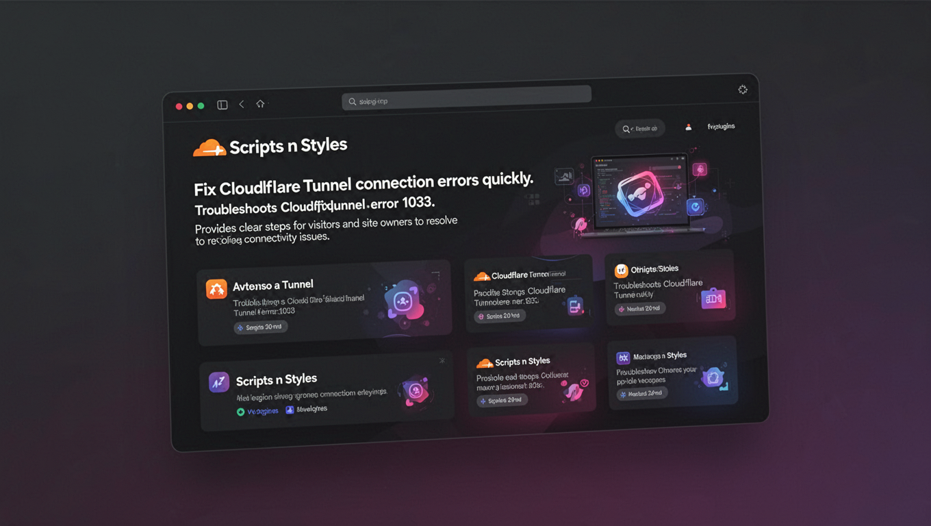 Preview of Scripts n Styles