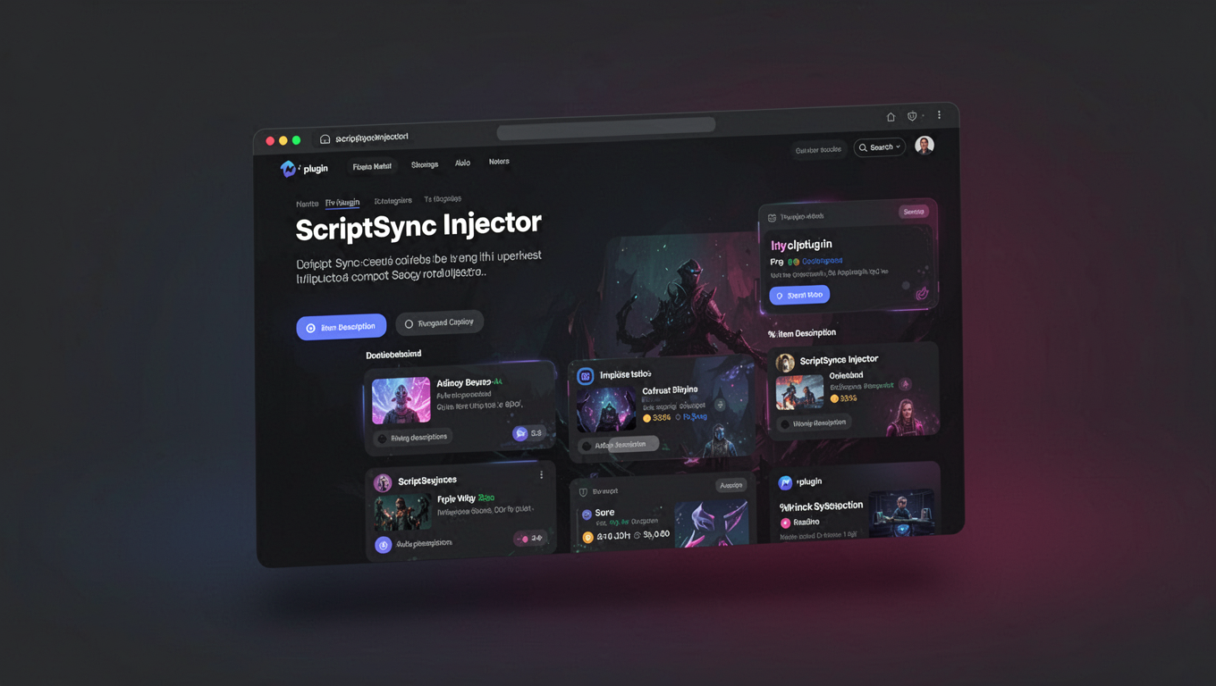 Preview of ScriptSync Injector
